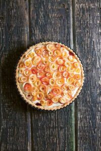 Roses de Pommes Tart Recipe Image